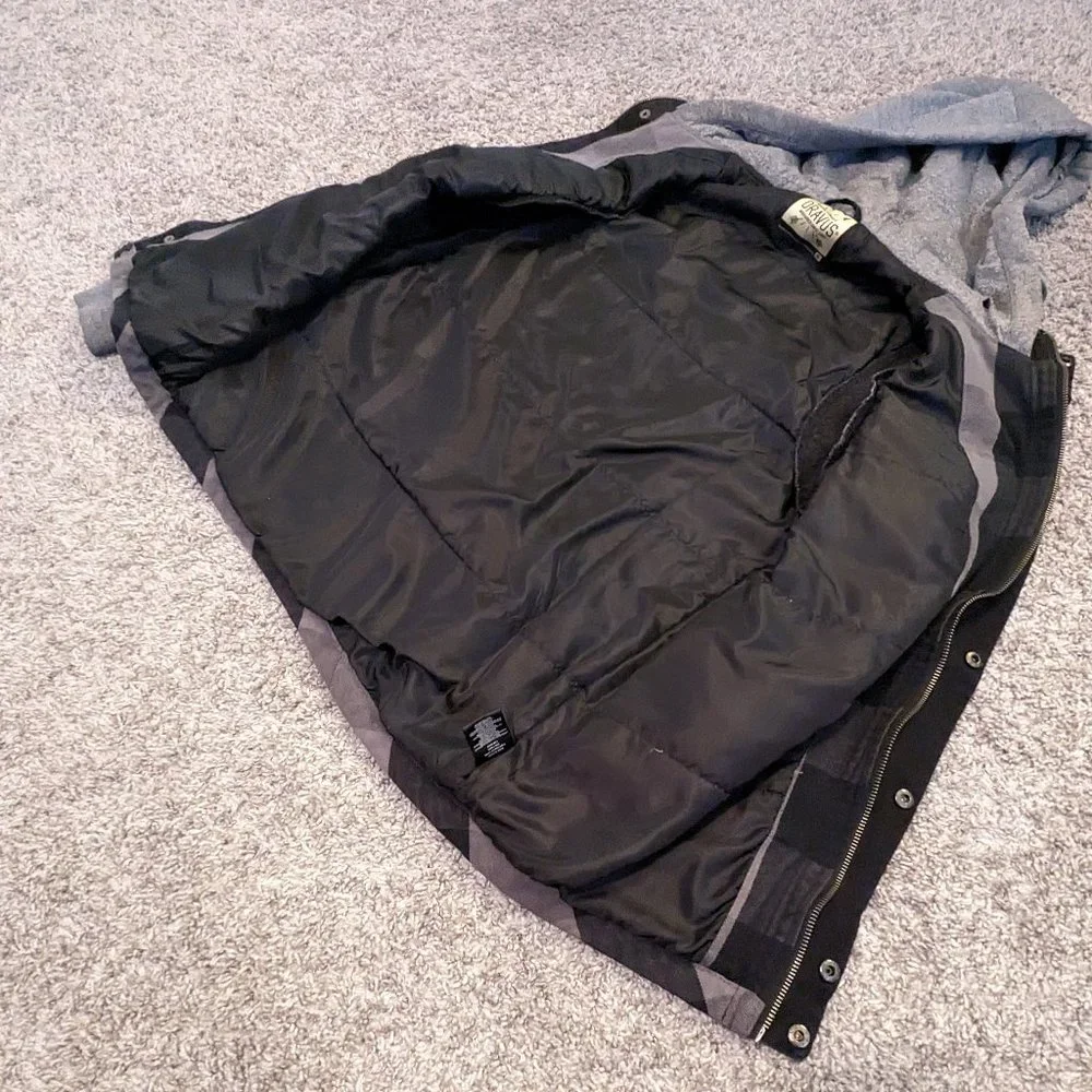 Dravus Zip Up Sweatshirt - Picture 9 of 12